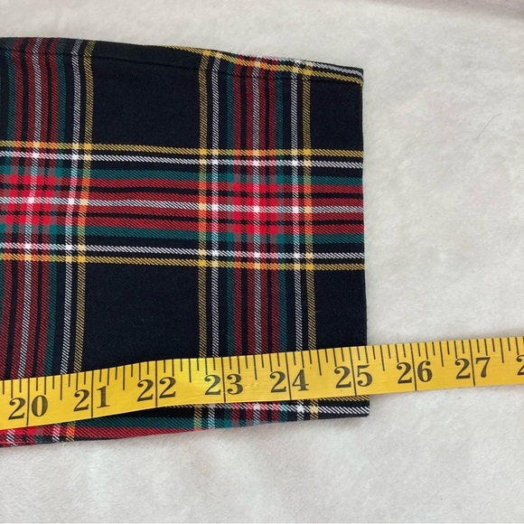 J. Crew Winnie Pant in Stewart tartan Plaid Preppy sz 6 - Picture 9 of 12